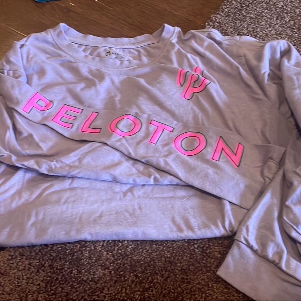 Peloton long sleeve tee
